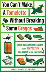 Definitive Handbook for   "You Can't Make a Tomelette without Breaking Some Greggs": Toxic - download pdf
