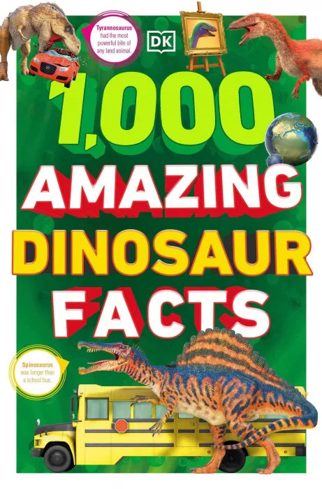 Definitive Handbook for   1,000 Amazing Dinosaurs Facts: Unbelievable Facts About Dinosaurs - download pdf