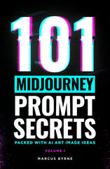 Definitive Handbook for   101 Midjourney Prompt Secrets - download pdf