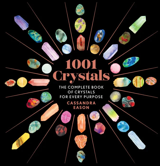 Definitive Handbook for   1001 Crystals: The Complete Book of Crystals for Every Purpose - download pdf