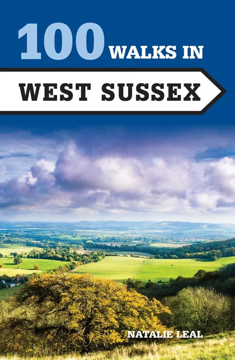Definitive Handbook for   100 Walks in West Sussex - download pdf