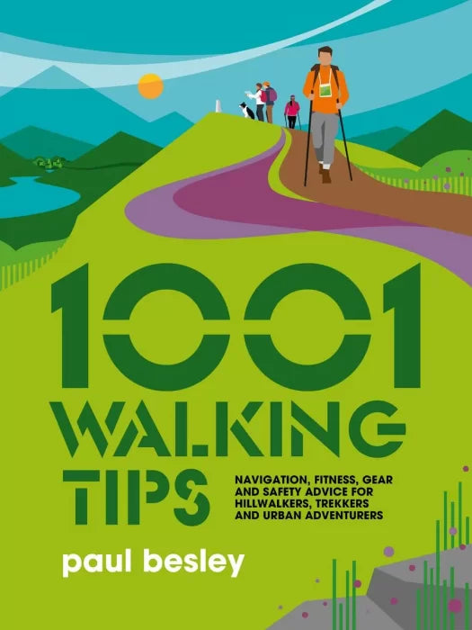 Definitive Handbook for   1001 Walking Tips: Navigation, fitness, gear and safety advice - download pdf