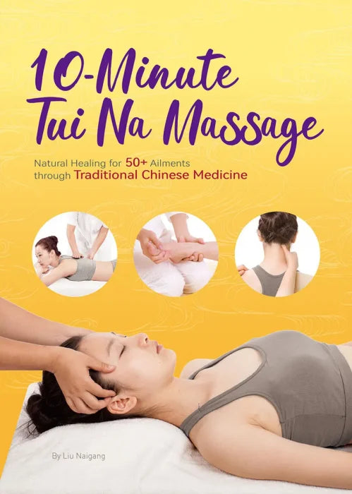 Definitive Handbook for   10-Minute Tui Na Massage: Natural Healing for 50+ Ailments - download pdf