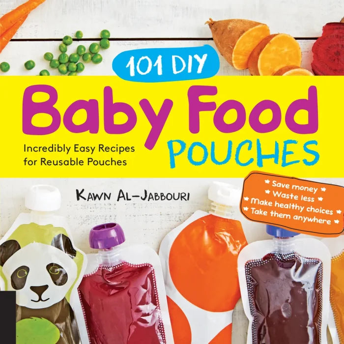 Definitive Handbook for   101 DIY Baby Food Pouches: Incredibly Easy Recipes for Reusable - download pdf
