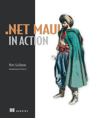 Definitive Handbook for   .NET MAUI in Action - download pdf